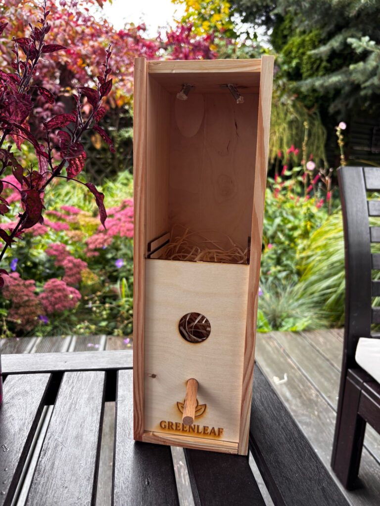 Zasuwamy połowę wieczka